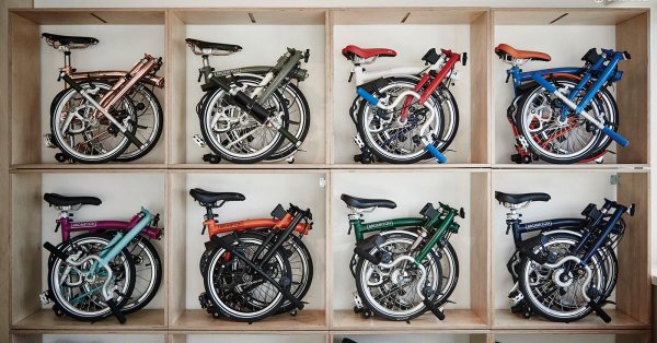 Présentation de 8 Brompton