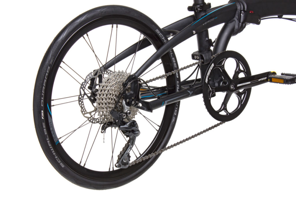 Focus sur dérailleur vélo pliant