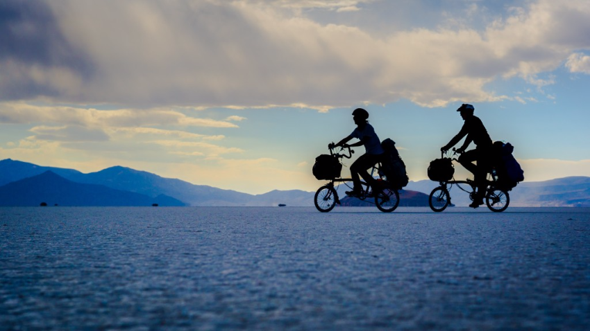 Pourquoi voyager avec un vélo pliant ?