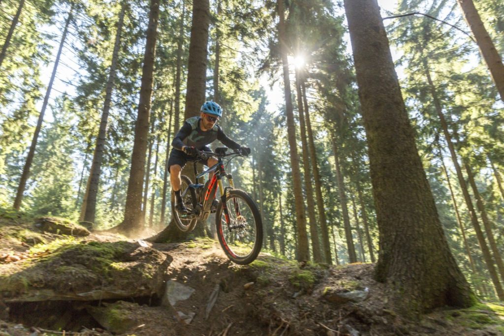 VTTAE Bosch avec mode eMTB