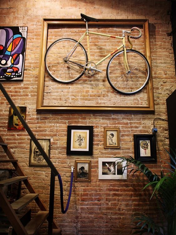 Quelles sont les idées de décoration intérieure autour des vélos ? - Mon  Vieux Vélo