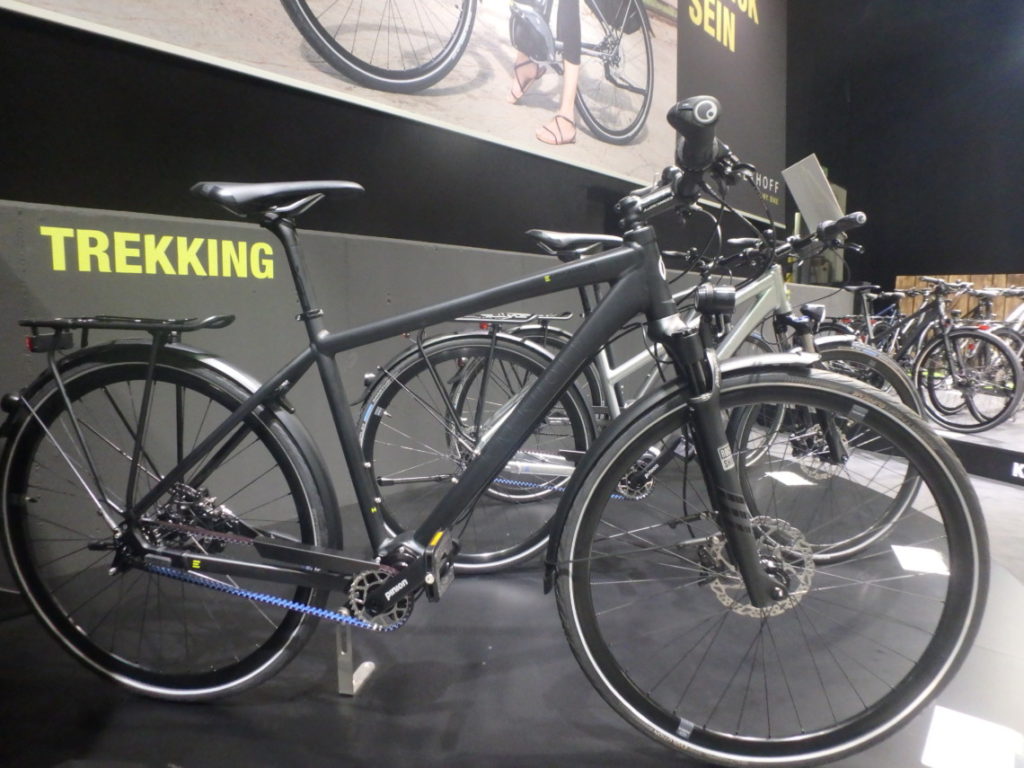 Vélo trekking Kalkhoff Endeavour pinion 2018