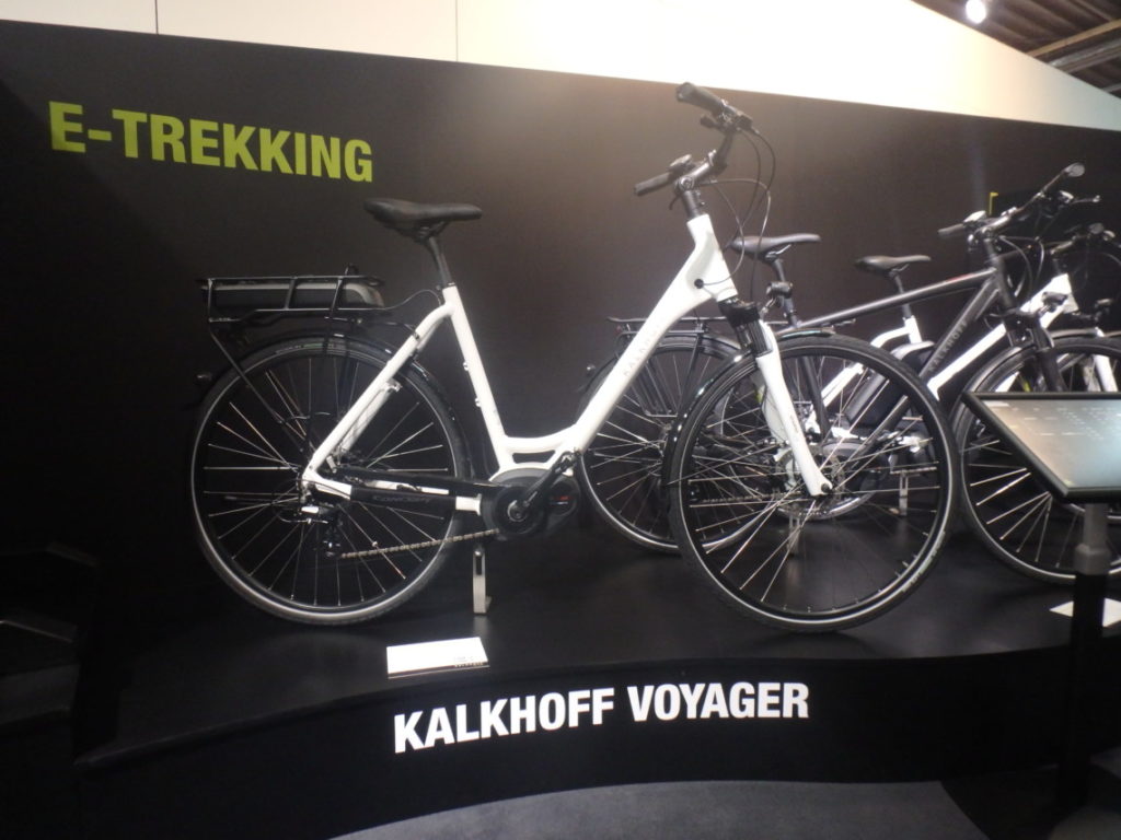 Vélo électrique Kalkhoff Voyager 2018