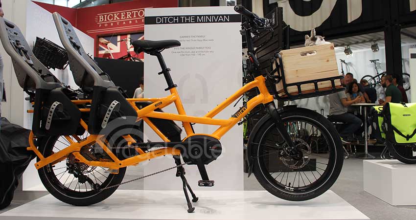 Les nouveautés Tern présentées à l’Eurobike