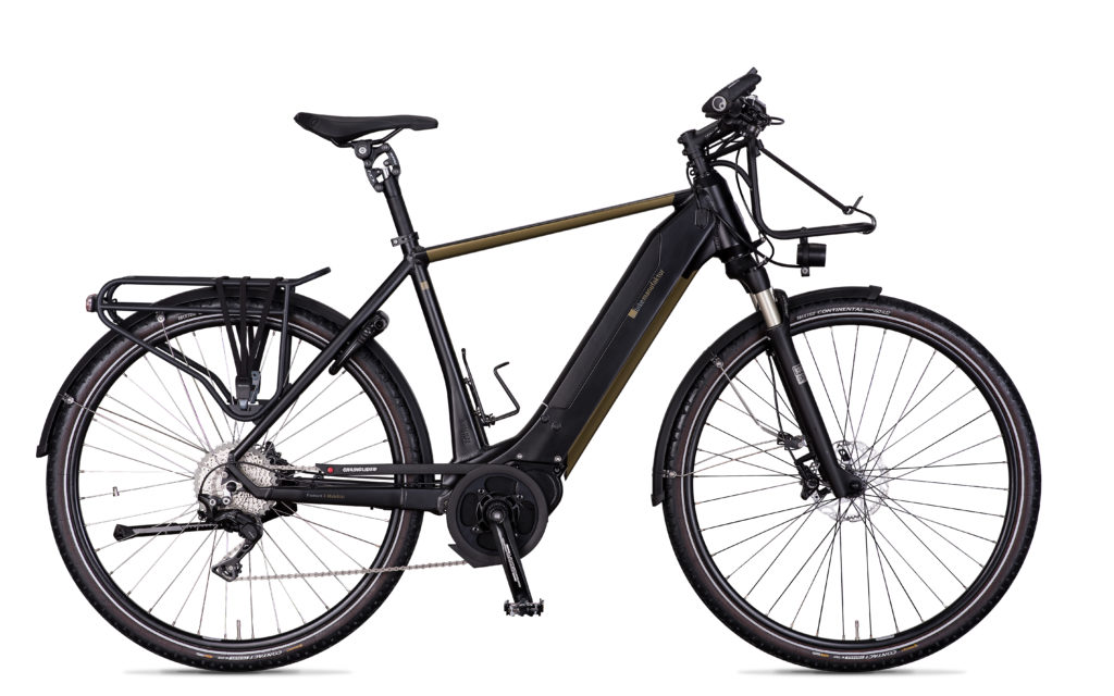Vélo électrique eBM 19 ZEHN