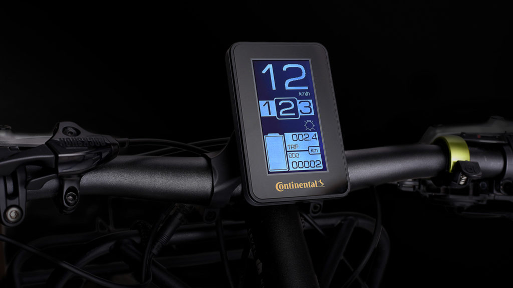 Console vélo électrique Continental