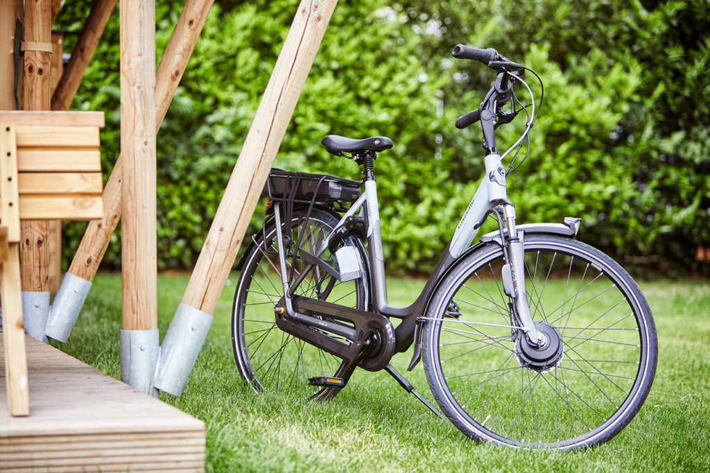 vélo électrique hollandais gazelle c7