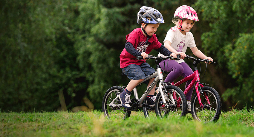 Ridgeback : Des vélos enfants légers et soignés