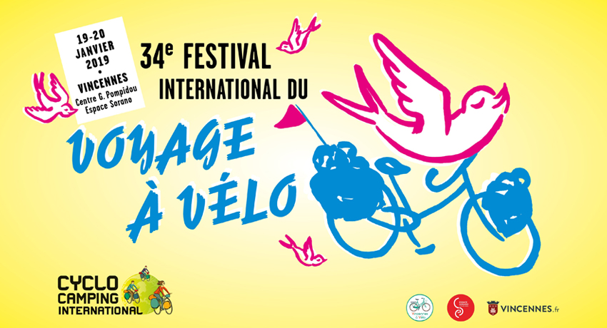 Festival du voyage à vélo : 34è rencontre du CCI