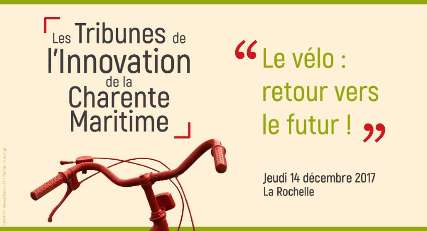 Tribunes de l’innovation « Le vélo : retour vers le futur »