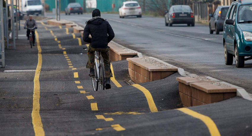 Pistes cyclables : les exemples à ne pas suivre…