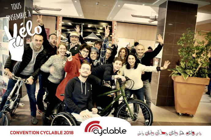 Convention annuelle 2018 : vive la grande famille Cyclable !