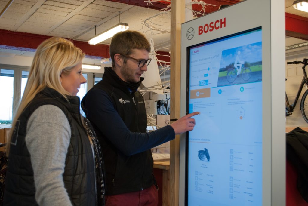 Diagnostic d'un vélo à assistance électrique Bosch