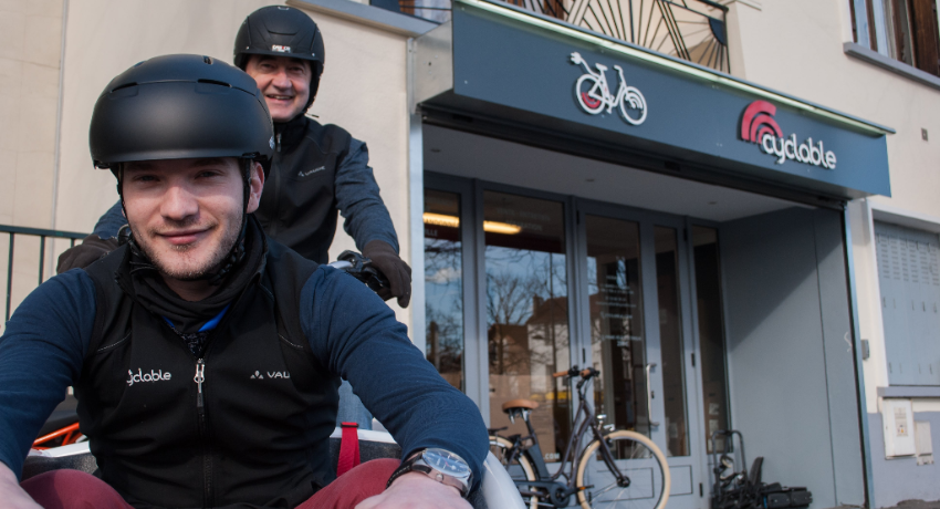 Magasin de vélos électriques à Maisons-Alfort : de Loisicycle à Cyclable