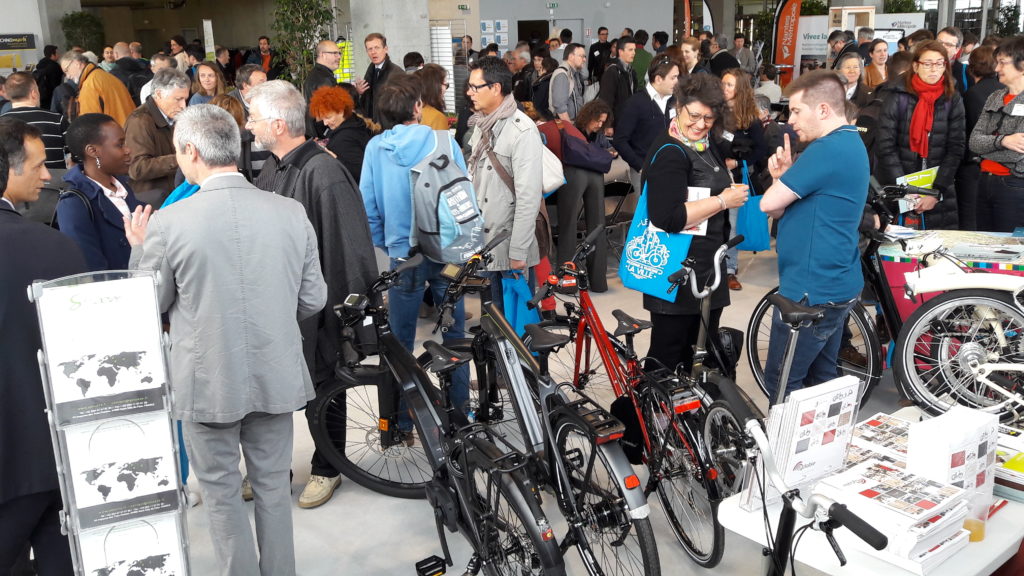 Stand Cyclable au Congrès FUB 2017