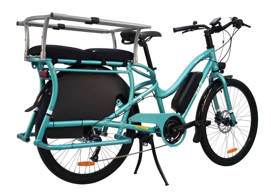 Vélo cargo Yuba avec barres de maintien Monkey bar