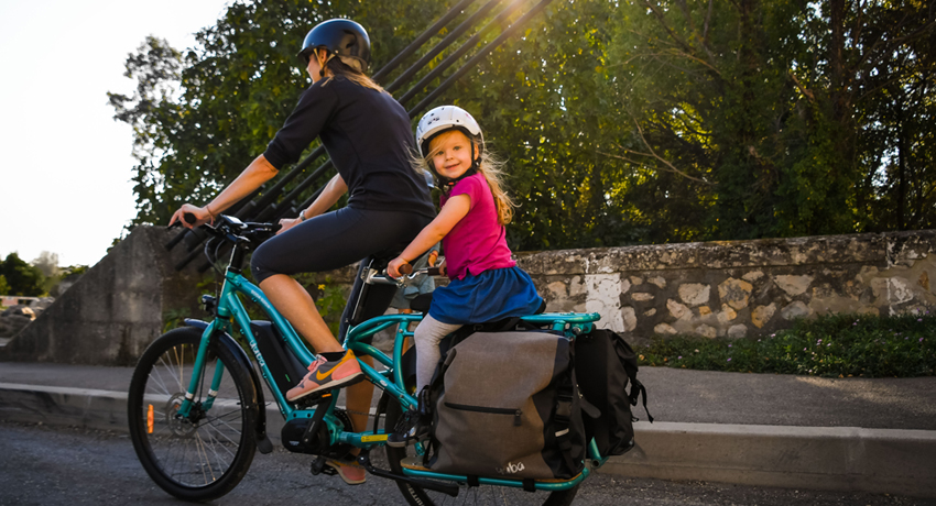 Vélo cargo électrique Yuba Boda Boda : changez la vie de votre famille !