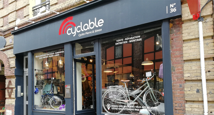 L’aventure d’un magasin de vélos à Rouen : de « Guidoline » à Cyclable