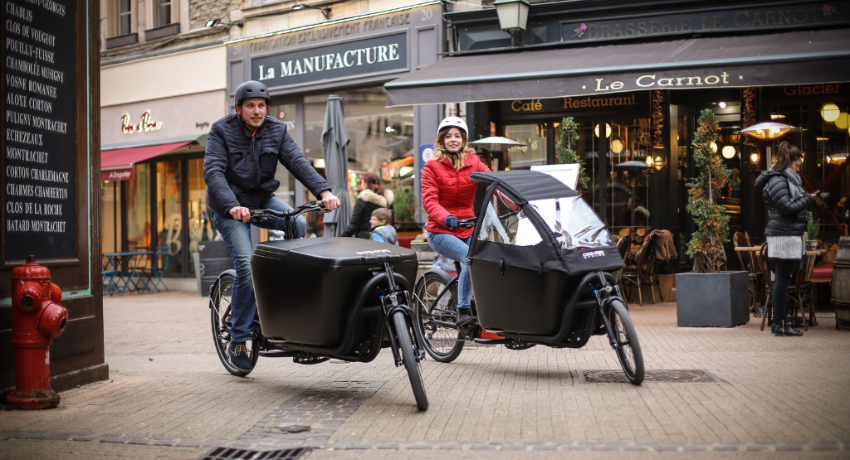 Le vélo cargo compact et longtail à l’honneur à Eurobike 2018