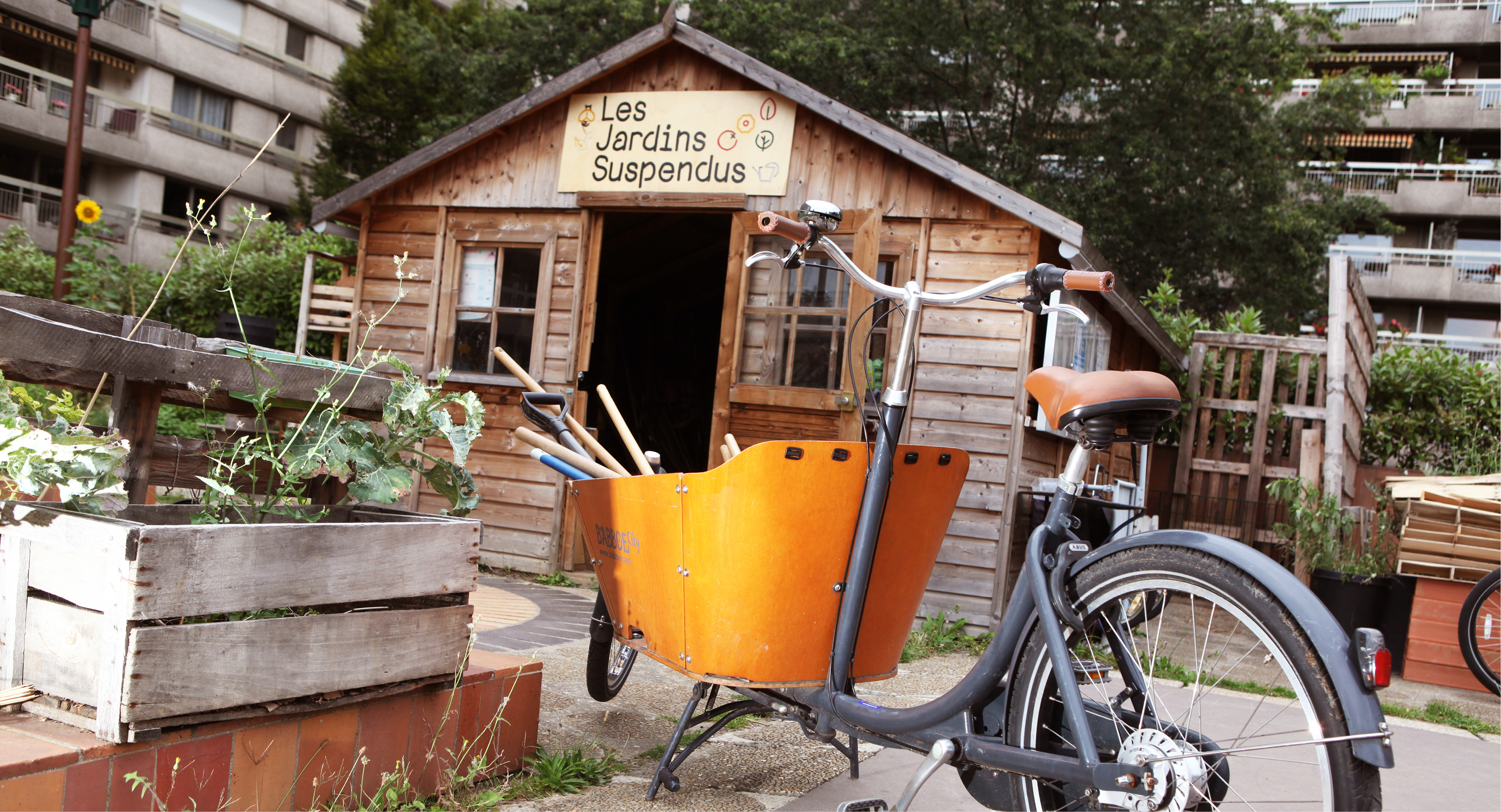 Le vélo cargo pour les professionnels : biporteur, be cool…