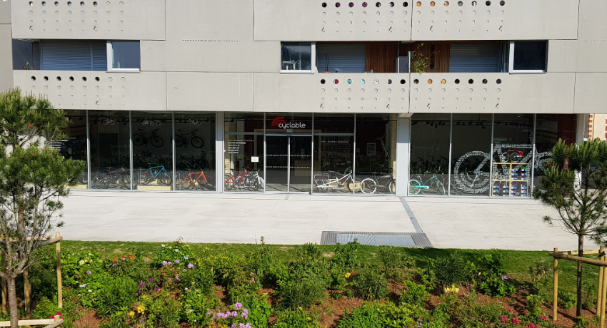 Cyclable implante un nouveau magasin de vélos à Bayonne