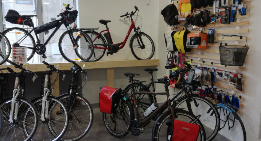 Un magasin Cyclable au cœur du parc du Haut Languedoc