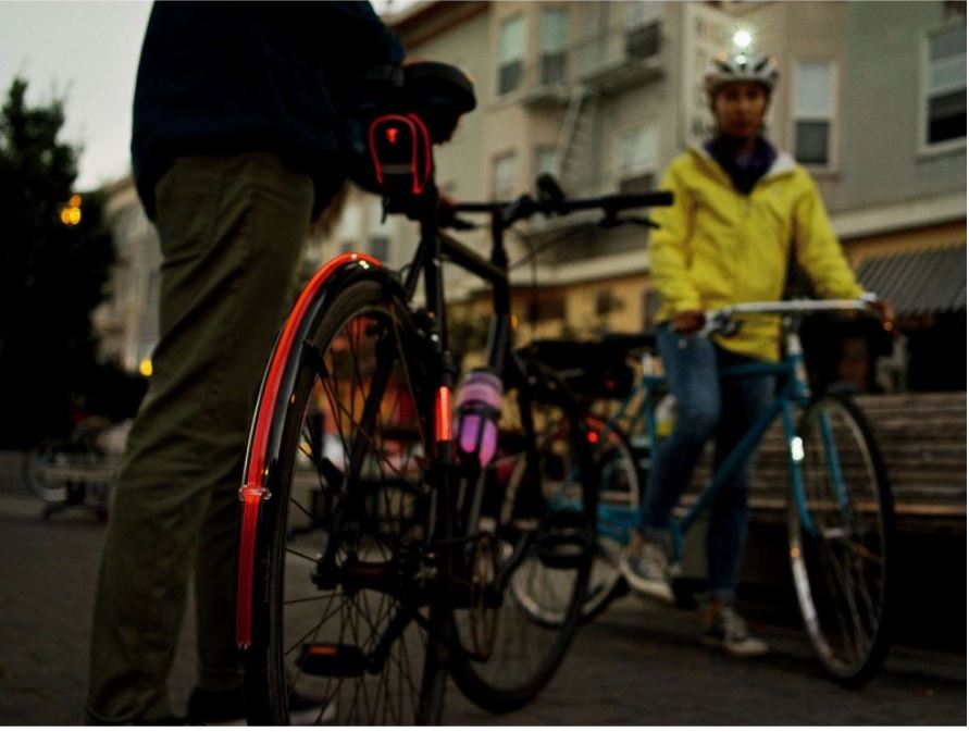 Garde-boue vélo lumineux Topeak