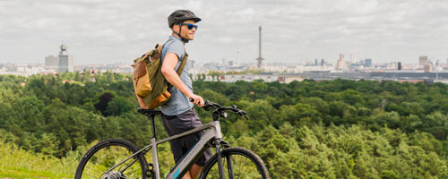 Vélos de randonnée électriques