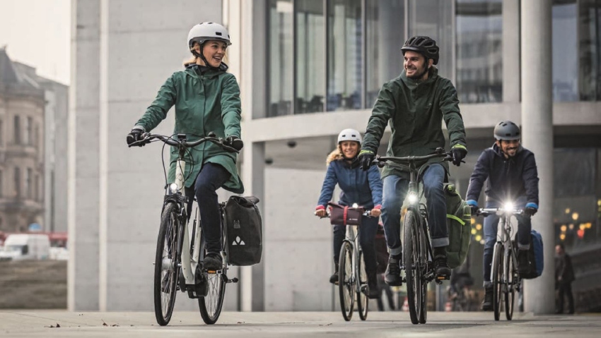 Se protéger du mauvais temps à vélo