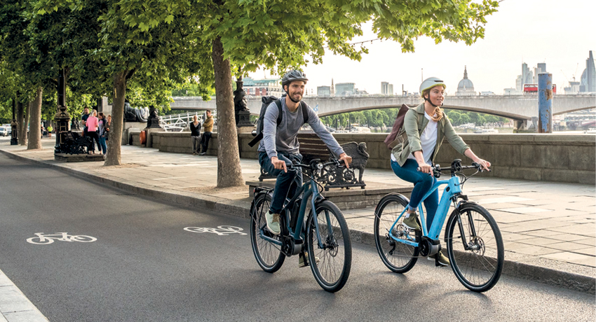 Aide à l'achat pour un vélo cargo professionnel