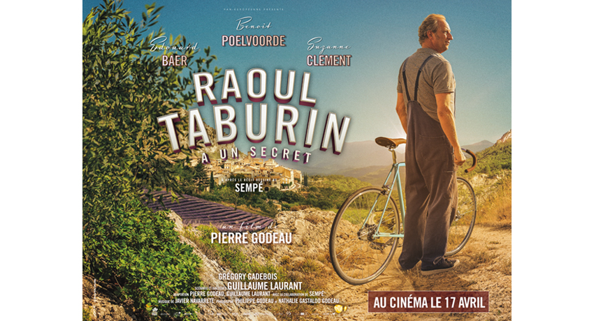 Raoul Taburin : le livre culte de Sempé adapté au cinéma par Pierre Godeau