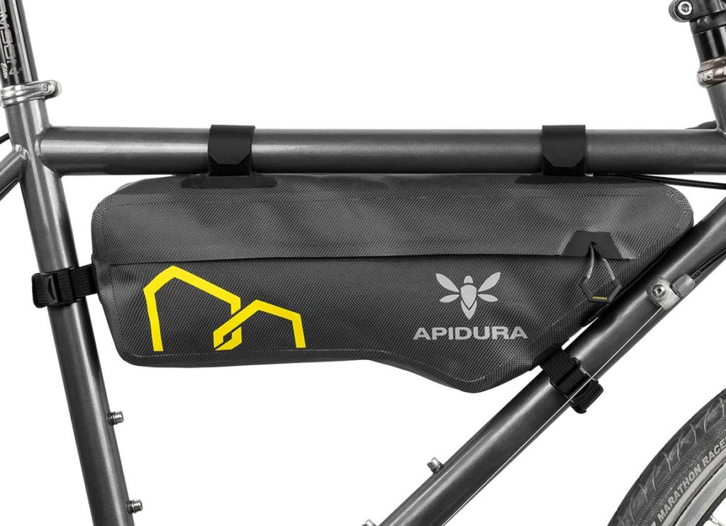 Gamme de sacoches bikepacking Apidura Expedition