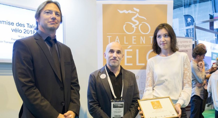 Remise des prix Talents du vélo 2018 à la FUB