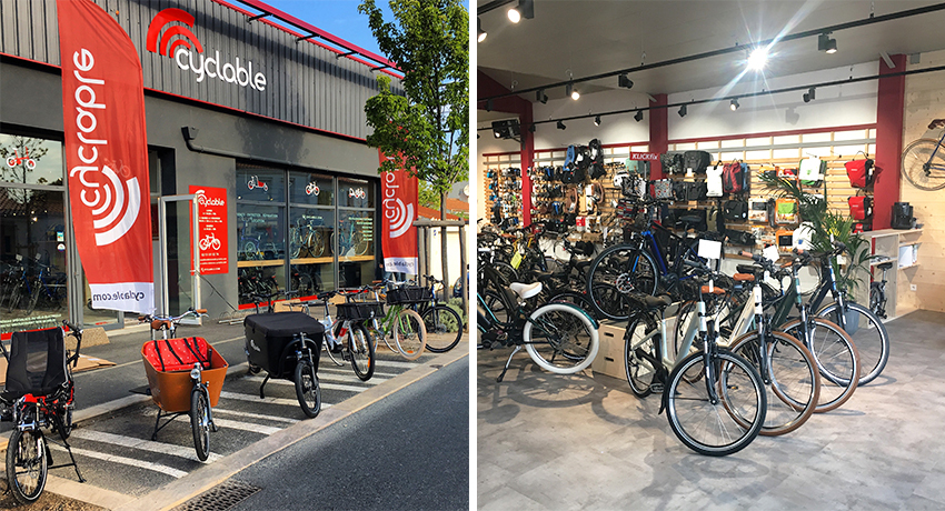 Cyclable Les Sables d’Olonne : un magasin pour la vélo-mobilité en Vendée