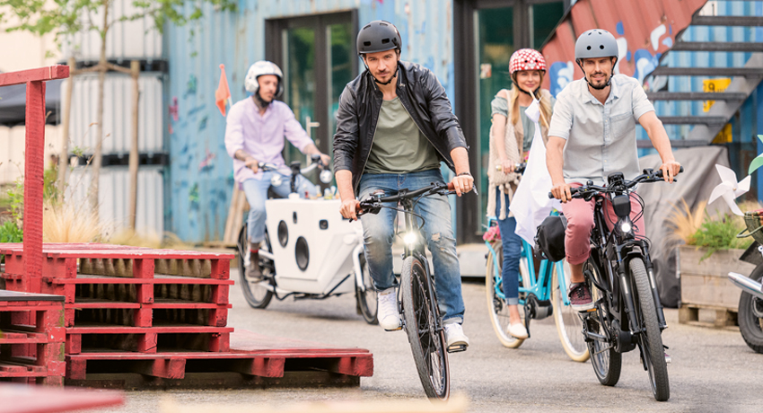 Un succès pour la levée de fonds Cyclable avec LITA !