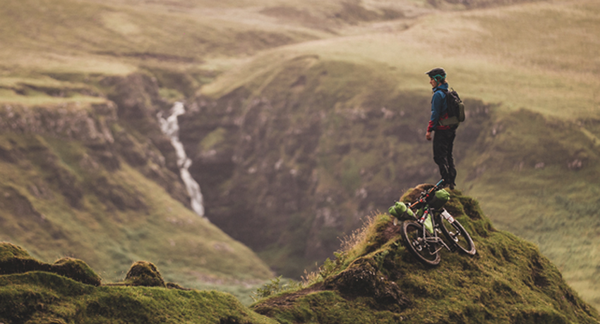 Bikepacking : aller plus vite, aller partout à vélo