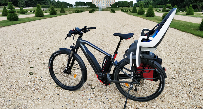 Hamax Siège Enfant Vélo pour le Montage sur le Porte-Bagages