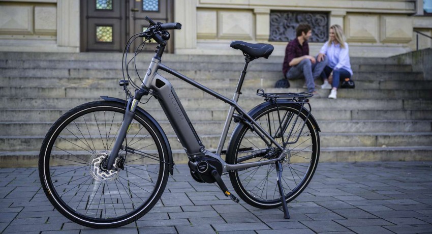 Vélo Kalkhoff avec motorisation Continental 2020