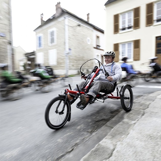 Velo adapté