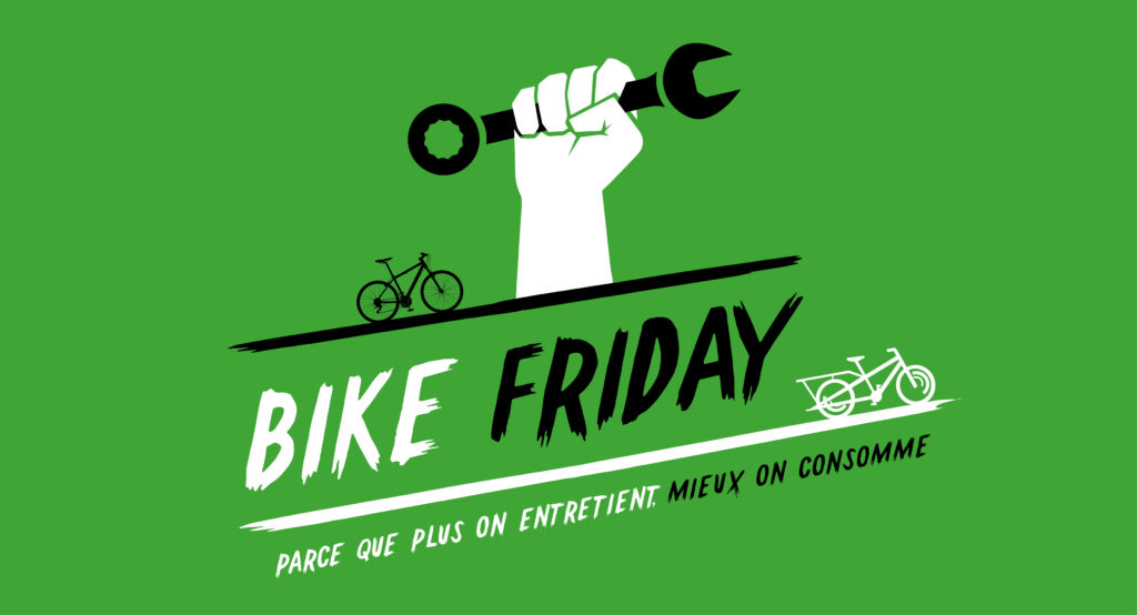 Affiche Bike Friday atelier Cyclable