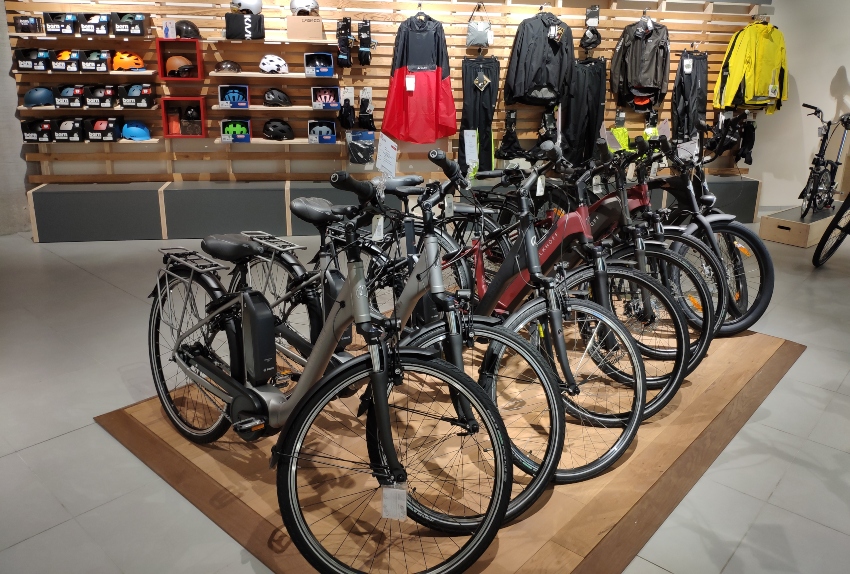 Vélos électriques présentés à Cyclable Luxembourg
