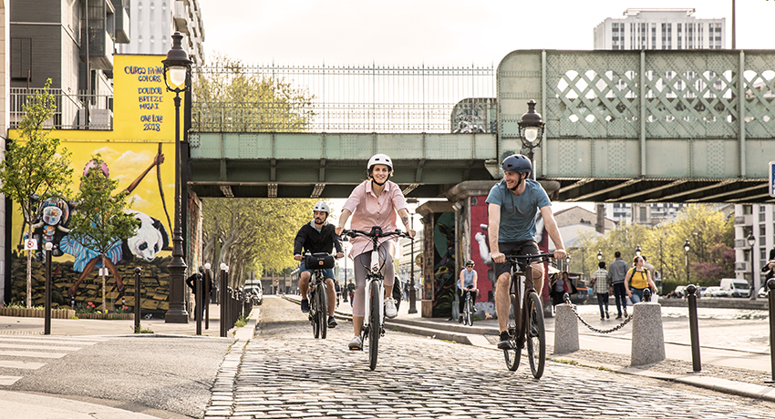 Le Plaisir à VÉLO — Transporter