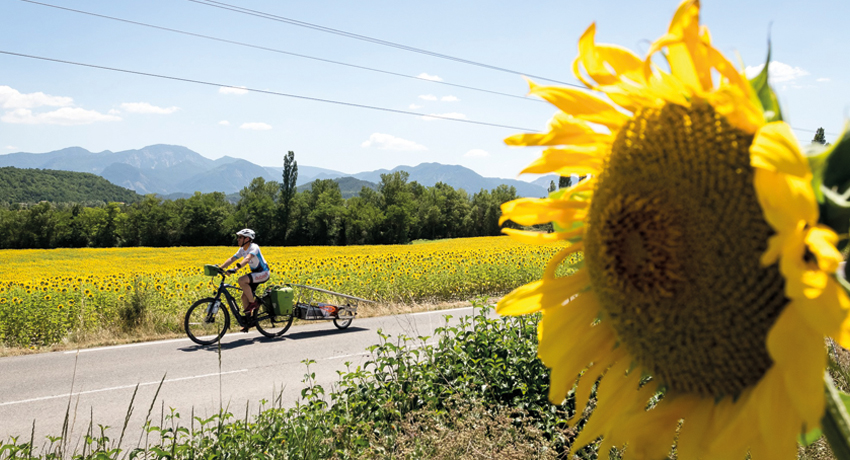 Vélo solaire : Sun Trip, l’itinérance à vélo sous un nouveau jour