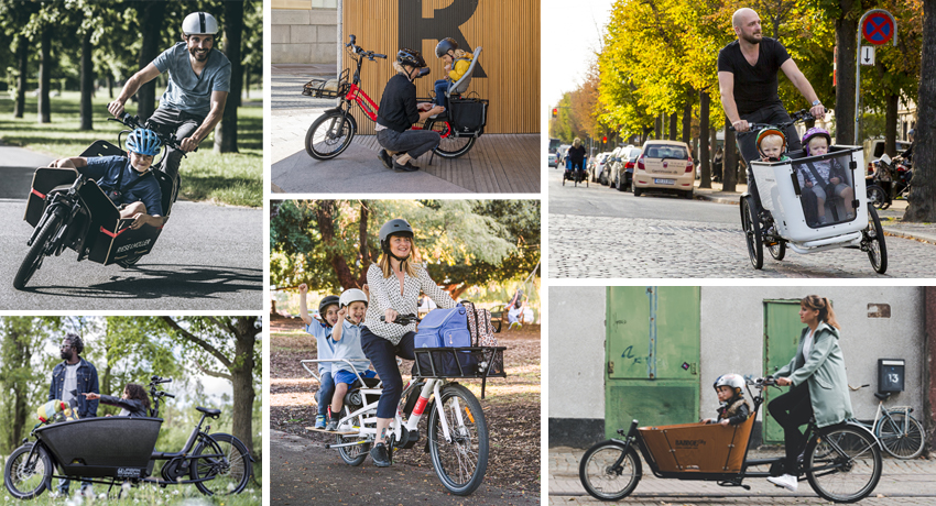 Magasin de vélo cargo & électrique en ligne pour la famille - Velobac