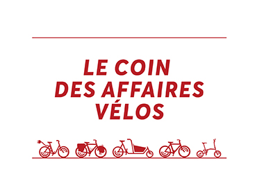 Bonnes affaires vélo