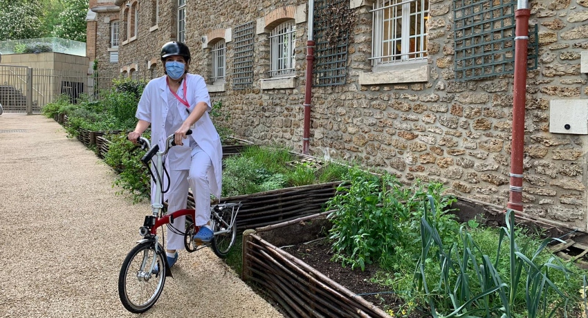 Covid-19 : découvrir le vélo comme mode de déplacement pendant le confinement