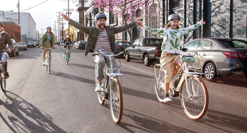 Le Plaisir à VÉLO — Transporter