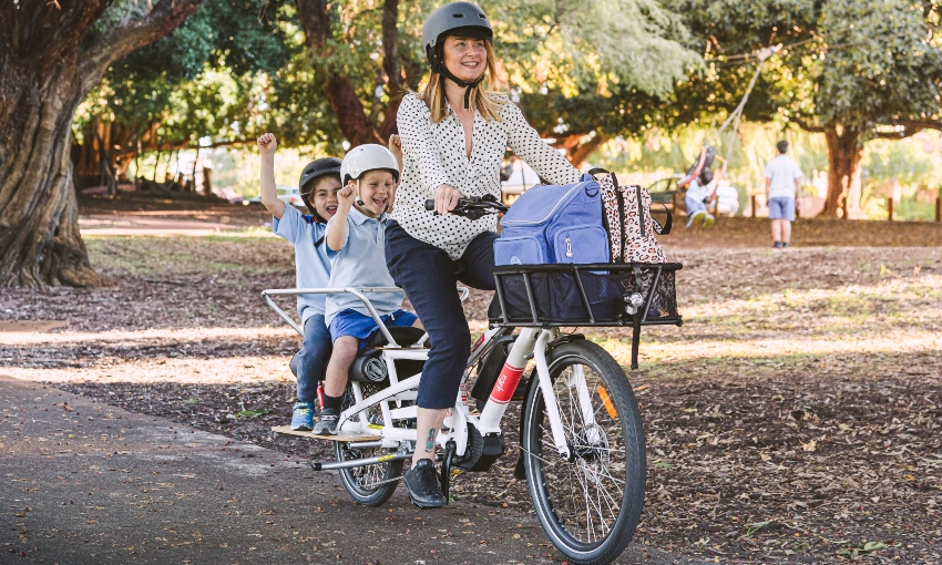 Vélo Cargo Familial