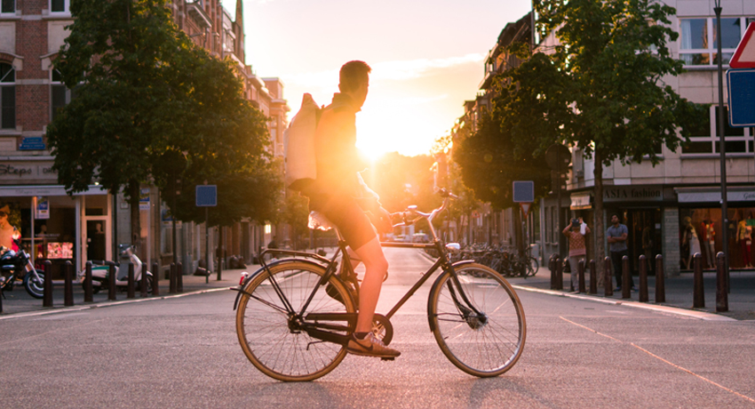 bicyclette ensevelie contexte historique