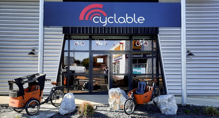 Tours : un nouveau magasin Cyclable pour mieux répondre à la demande des cyclistes